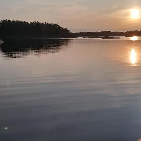 Vaesteraeng Glamping Роскошный шатер Lillandet