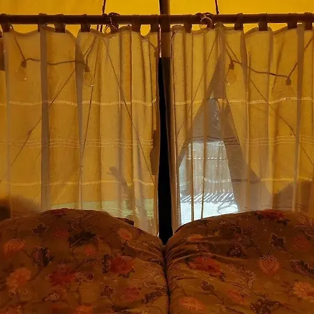Lüks kamp alanı Vaesteraeng Glamping Lillandet