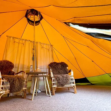 Vaesteraeng Glamping Lüks kamp alanı