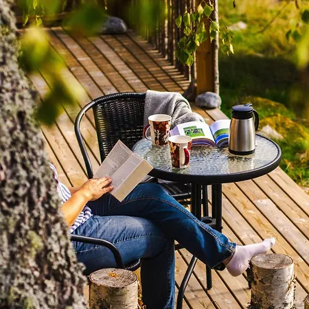 Luxuszelt Vaesteraeng Glamping